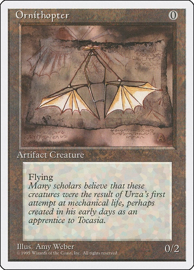 Image for Ornithopter - Magic: The Gathering