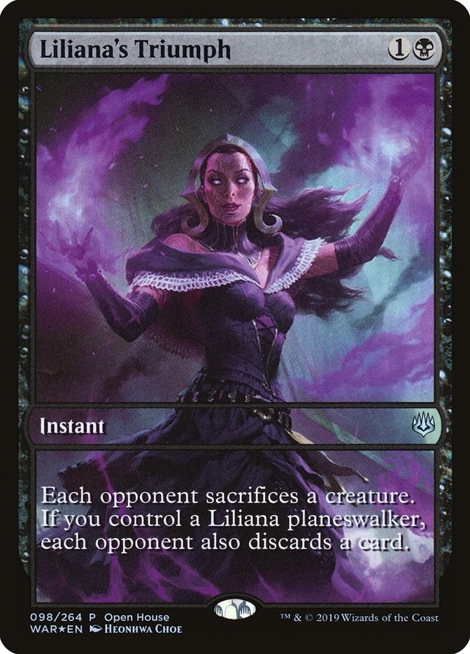 Image for Liliana's Triumph (98) - Magic: The Gathering