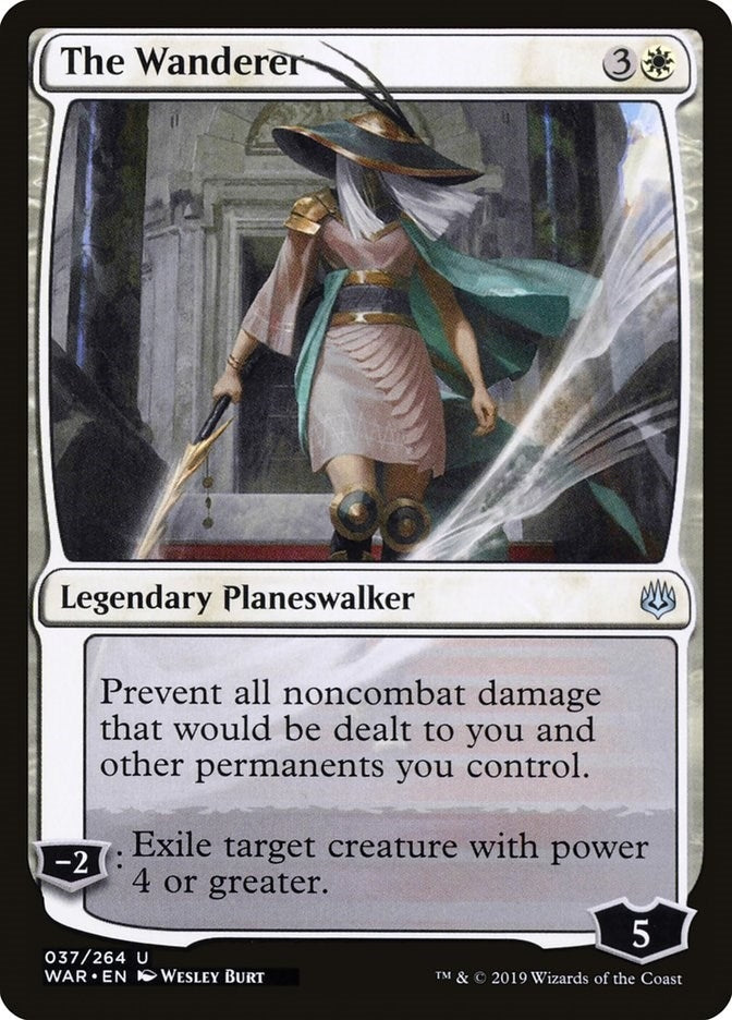 Image for The Wanderer (37) - Magic: The Gathering