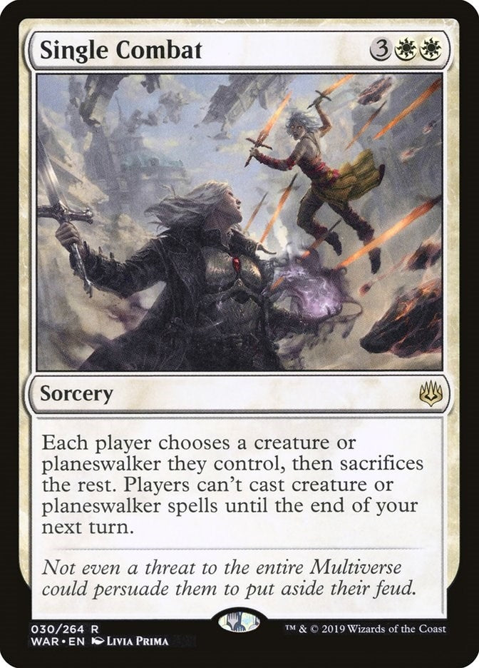 Image for Single Combat (30) - Magic: The Gathering