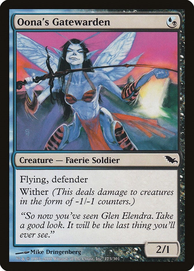 Image for Oona's Gatewarden (173) - Magic: The Gathering