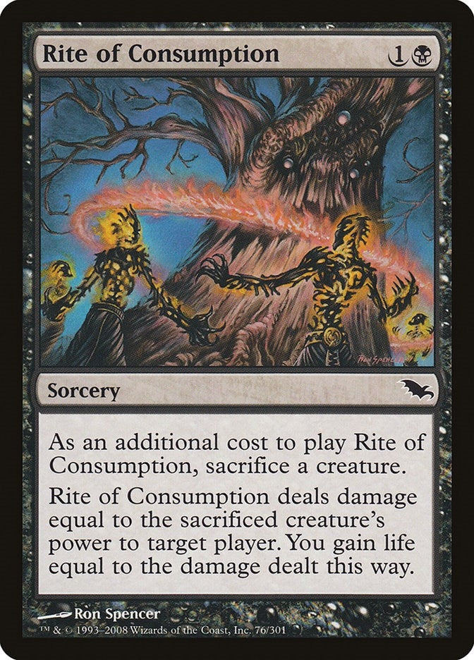 Image for Rite of Consumption (76) - Magic: The Gathering