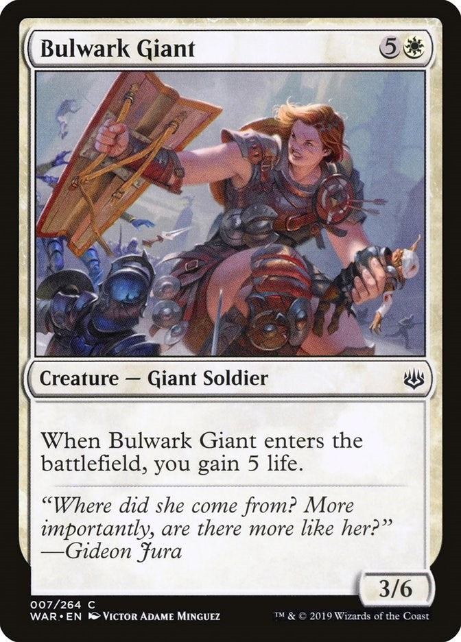 Image for Bulwark Giant (7) - Magic: The Gathering