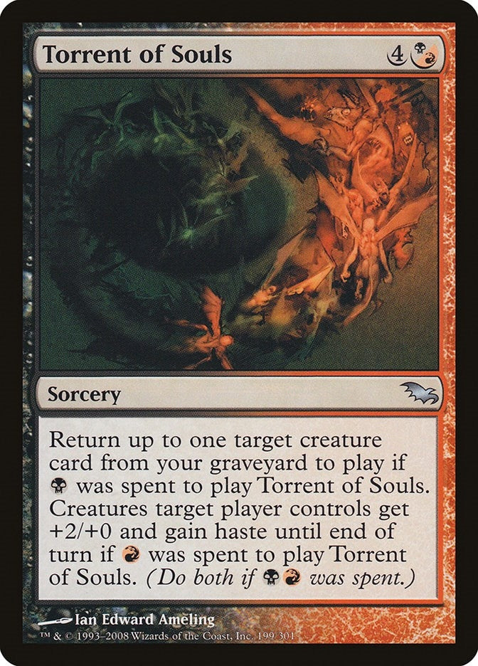 Image for Torrent of Souls (199) - Magic: The Gathering