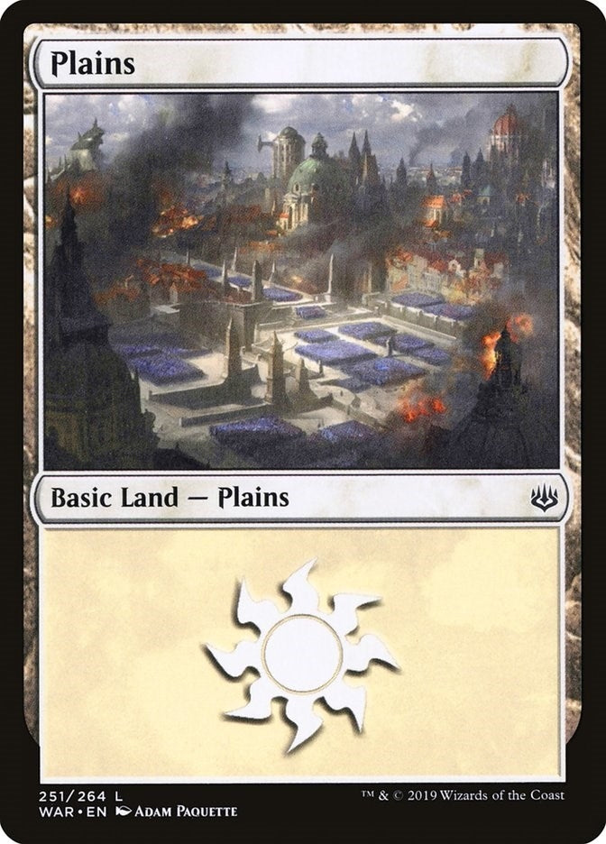 Image for Plains (251) (251) - Magic: The Gathering