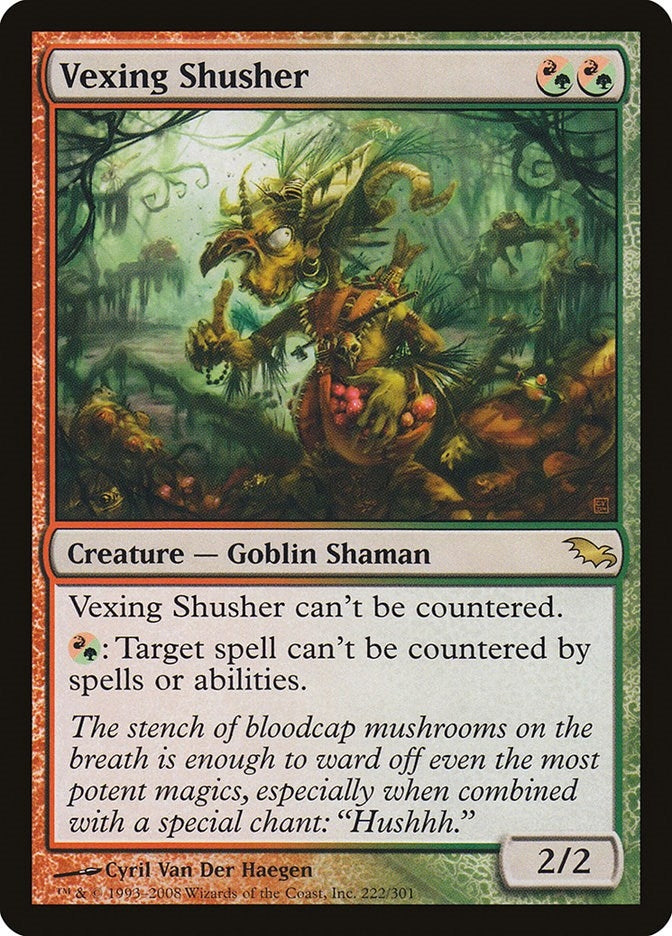 Image for Vexing Shusher (222) - Magic: The Gathering