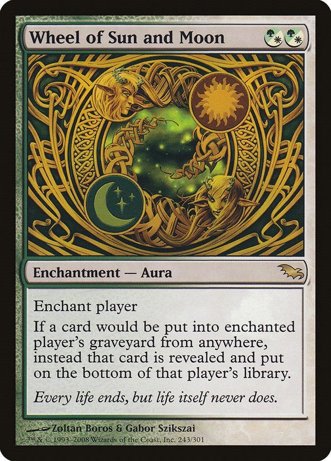 Image for Wheel of Sun and Moon (243) - Magic: The Gathering