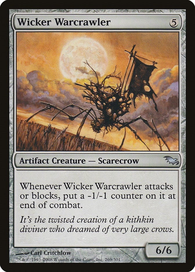 Image for Wicker Warcrawler (269) - Magic: The Gathering
