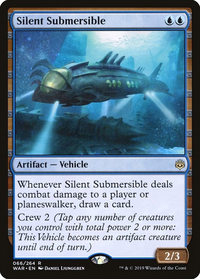 Image for Silent Submersible (66) - Magic: The Gathering