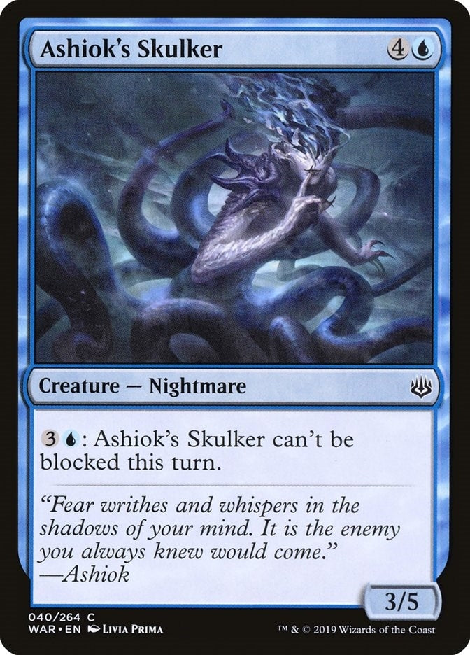 Image for Ashiok's Skulker (40) - Magic: The Gathering