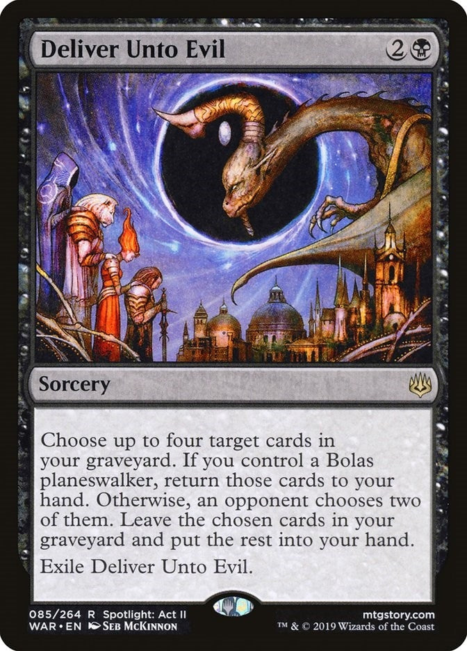 Image for Deliver Unto Evil (85) - Magic: The Gathering
