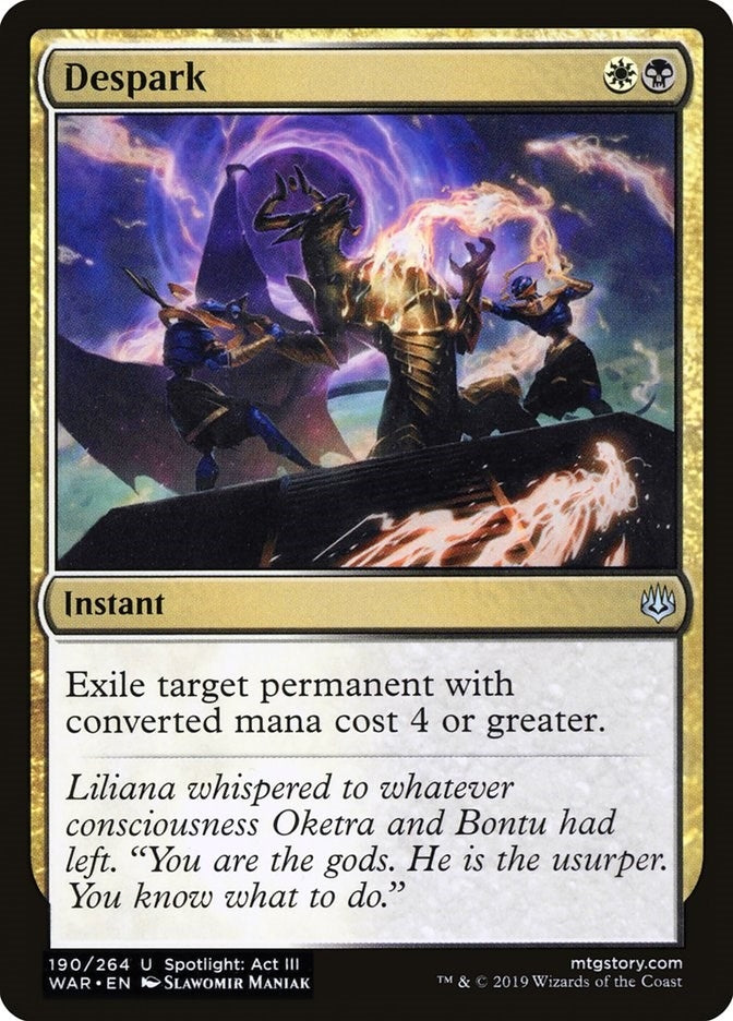 Image for Despark (190) - Magic: The Gathering