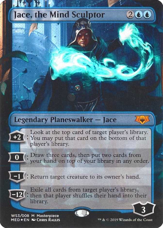 Image for Jace, the Mind Sculptor (WS3) - Magic: The Gathering