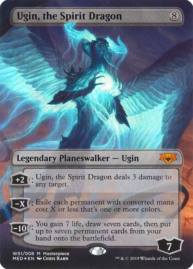 Image for Ugin, the Spirit Dragon (WS1) - Magic: The Gathering