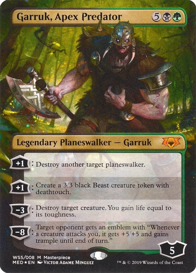 Image for Garruk, Apex Predator (WS5) - Magic: The Gathering