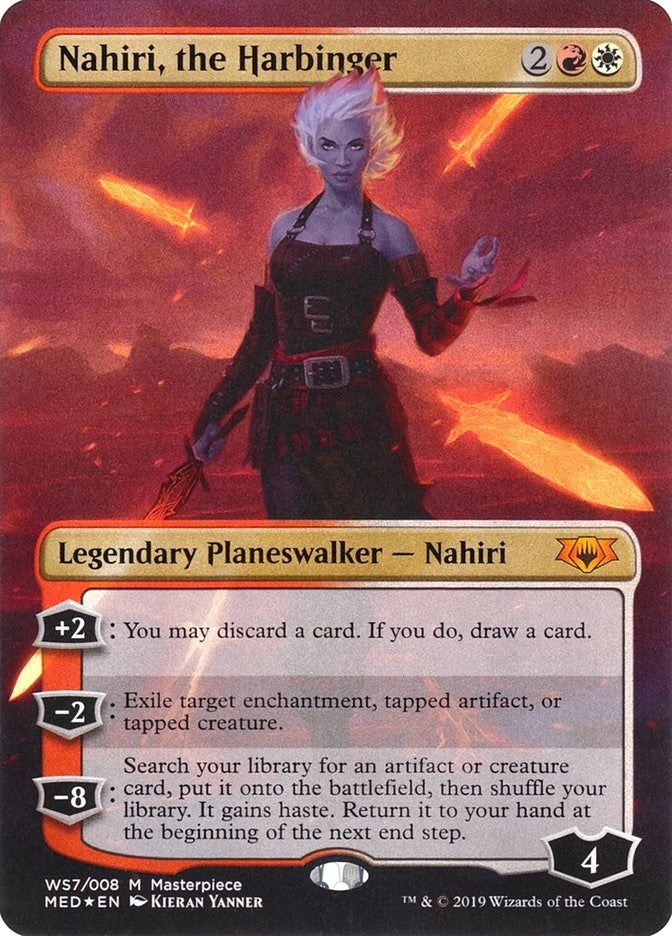 Image for Nahiri, the Harbinger (WS7) - Magic: The Gathering