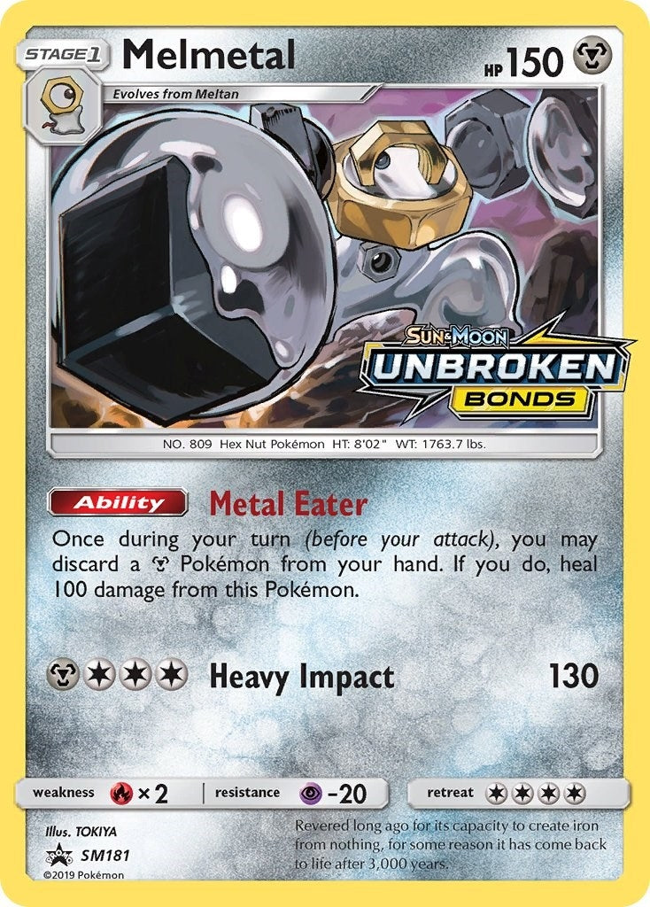 Image for Melmetal - SM181 (Prerelease) (SM181) (SMP) - Pokemon