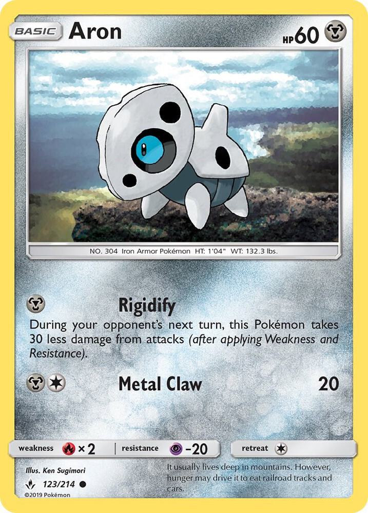 Aron (123/214) (SM10)