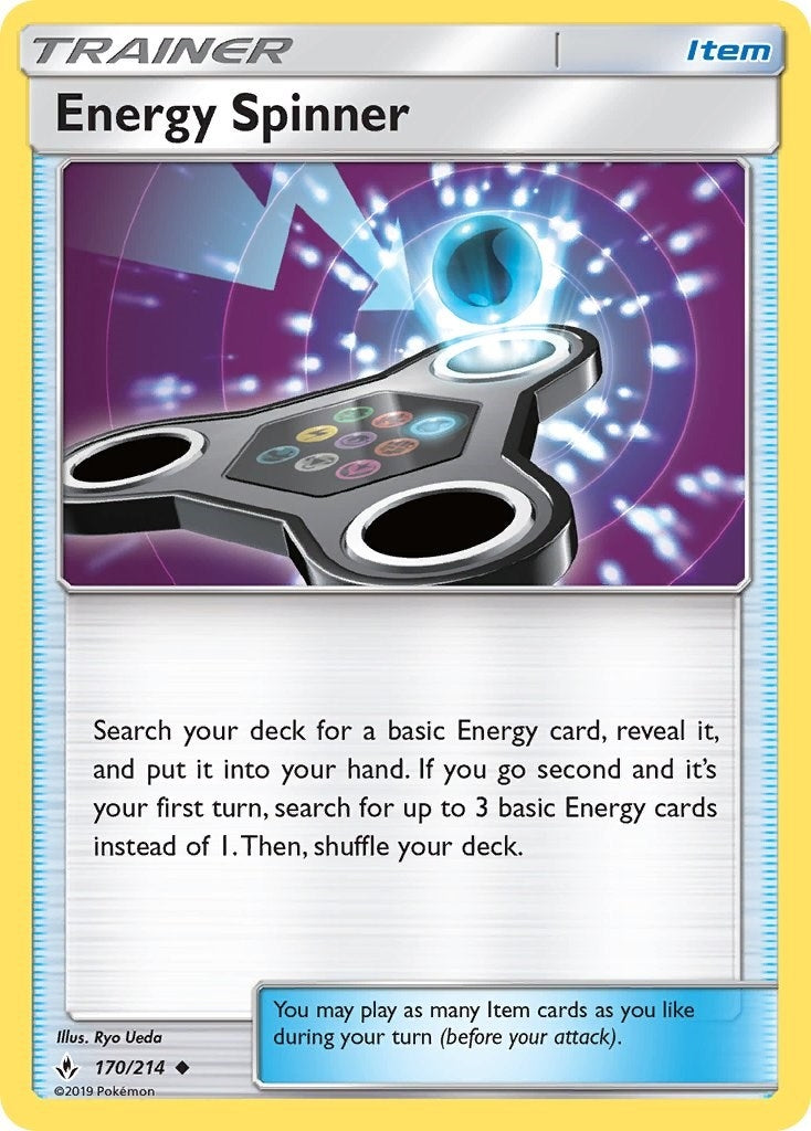 Image for Energy Spinner (170/214) (SM10) - Pokemon
