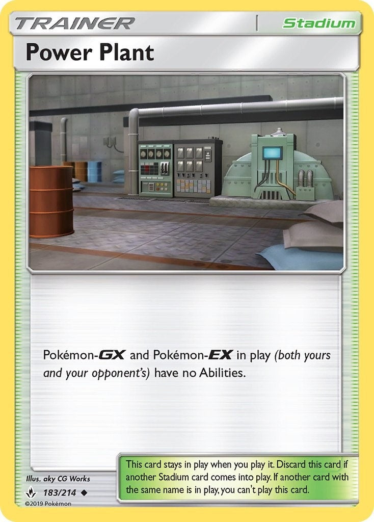 Image for Power Plant (183/214) (SM10) - Pokemon