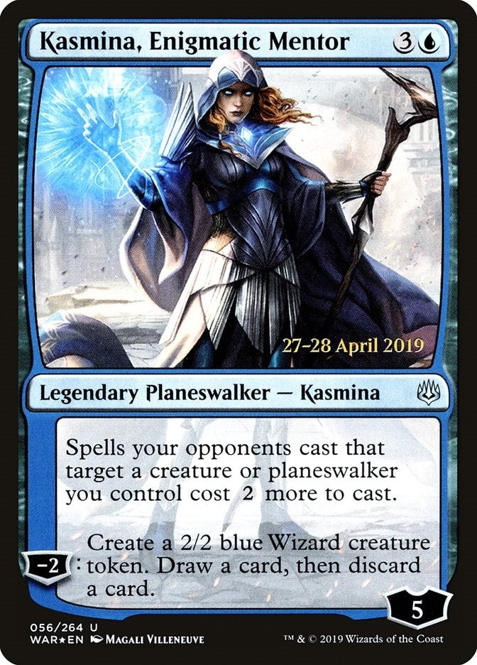 Image for Kasmina, Enigmatic Mentor (56) - Magic: The Gathering
