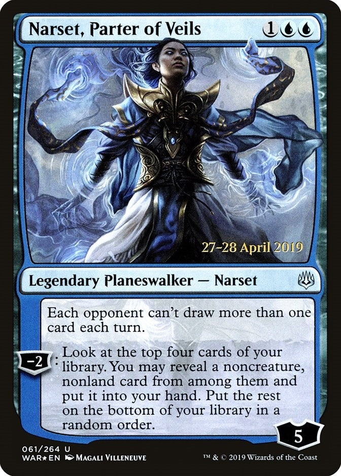 Image for Narset, Parter of Veils (61) - Magic: The Gathering