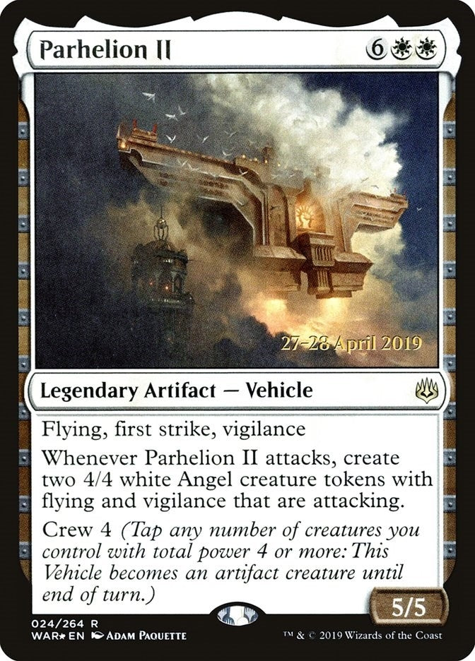 Image for Parhelion II (24) - Magic: The Gathering