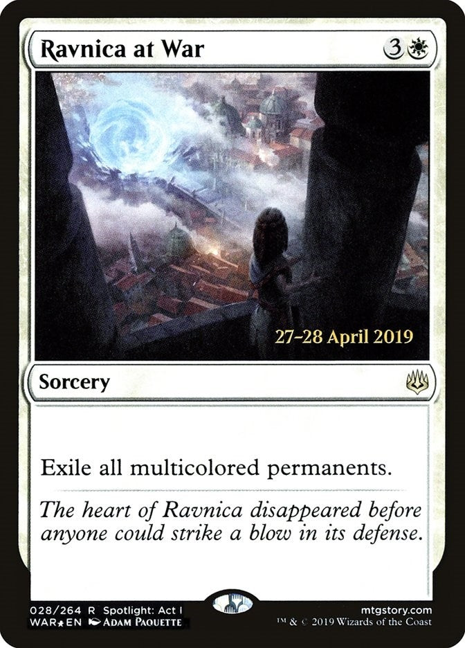Image for Ravnica at War (28) - Magic: The Gathering
