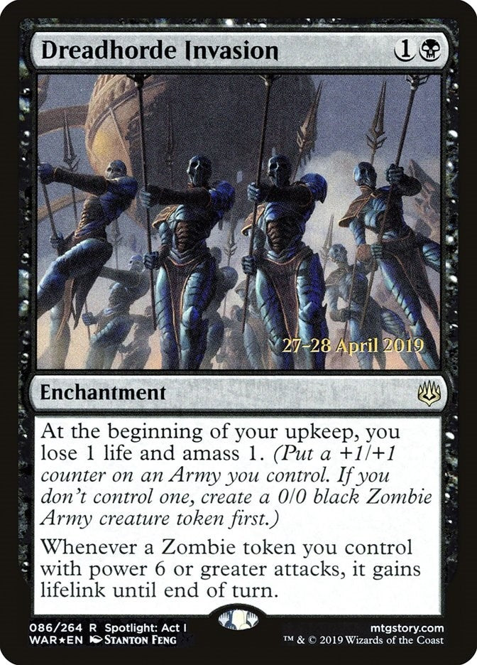 Image for Dreadhorde Invasion (86) - Magic: The Gathering