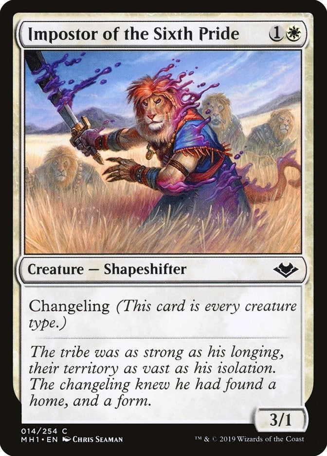 Image for Impostor of the Sixth Pride (14) - Magic: The Gathering