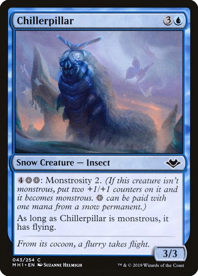 Image for Chillerpillar (43) - Magic: The Gathering
