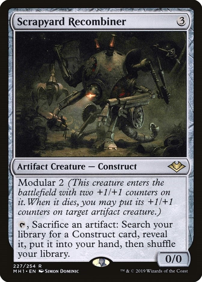 Image for Scrapyard Recombiner (227) - Magic: The Gathering
