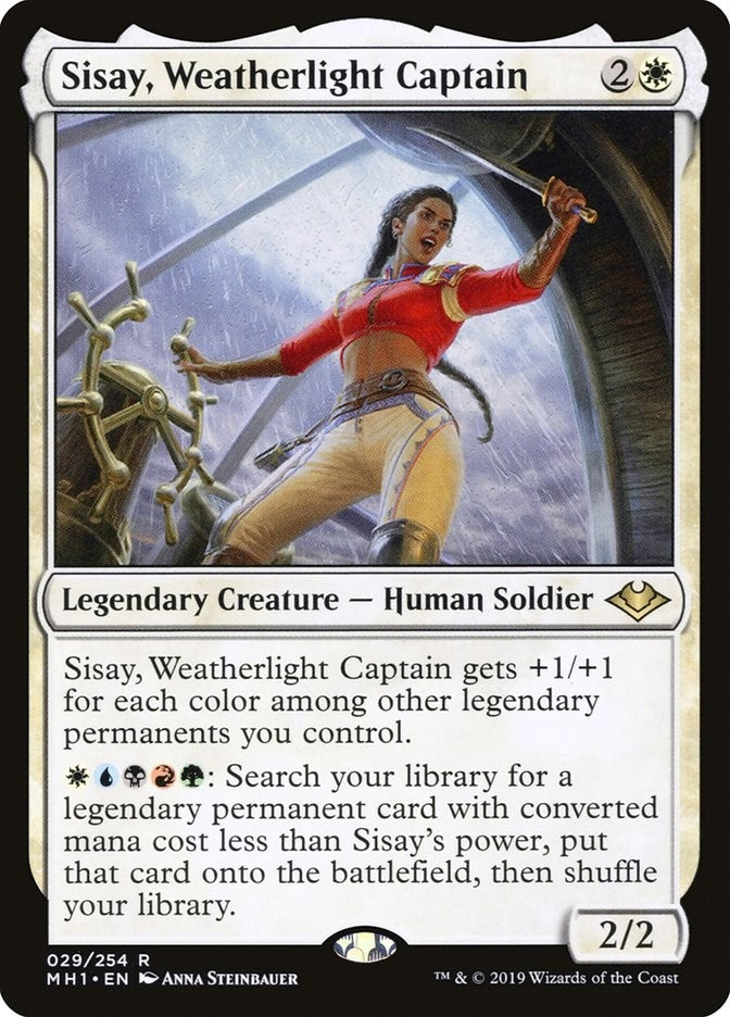 Image for Sisay, Weatherlight Captain (29) - Magic: The Gathering