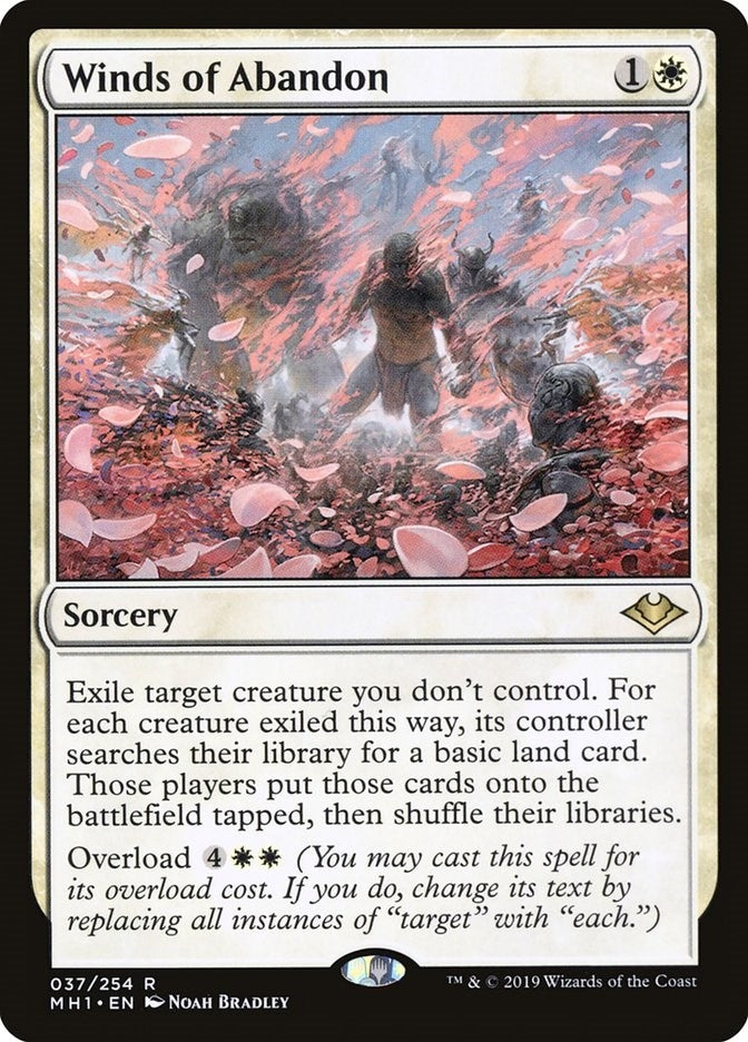 Image for Winds of Abandon (37) - Magic: The Gathering