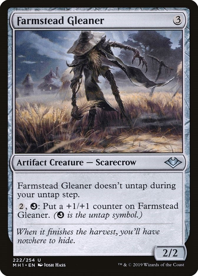 Image for Farmstead Gleaner (222) - Magic: The Gathering