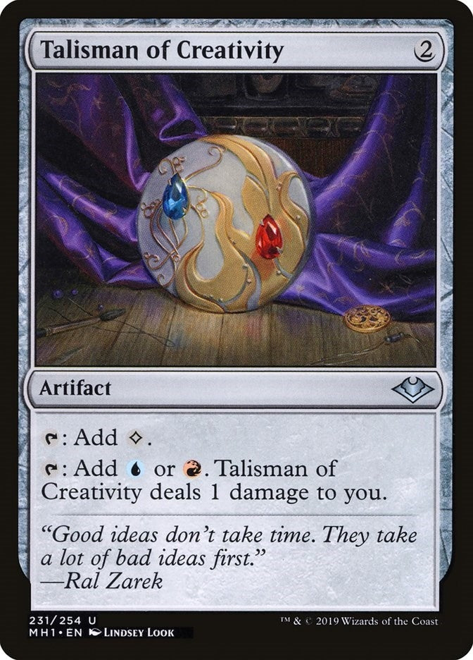 Image for Talisman of Creativity (231) - Magic: The Gathering