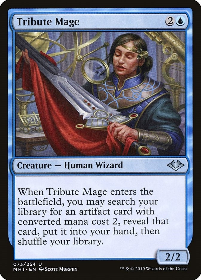 Image for Tribute Mage (73) (MH1) - Magic: The Gathering