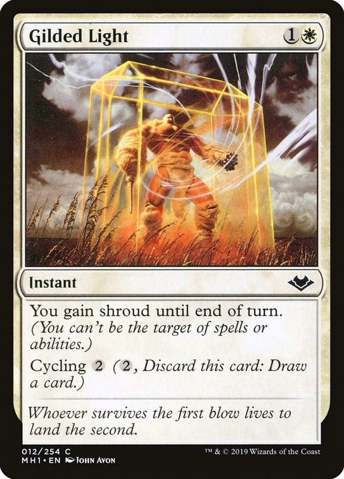 Image for Gilded Light (12) (MH1) - Magic: The Gathering