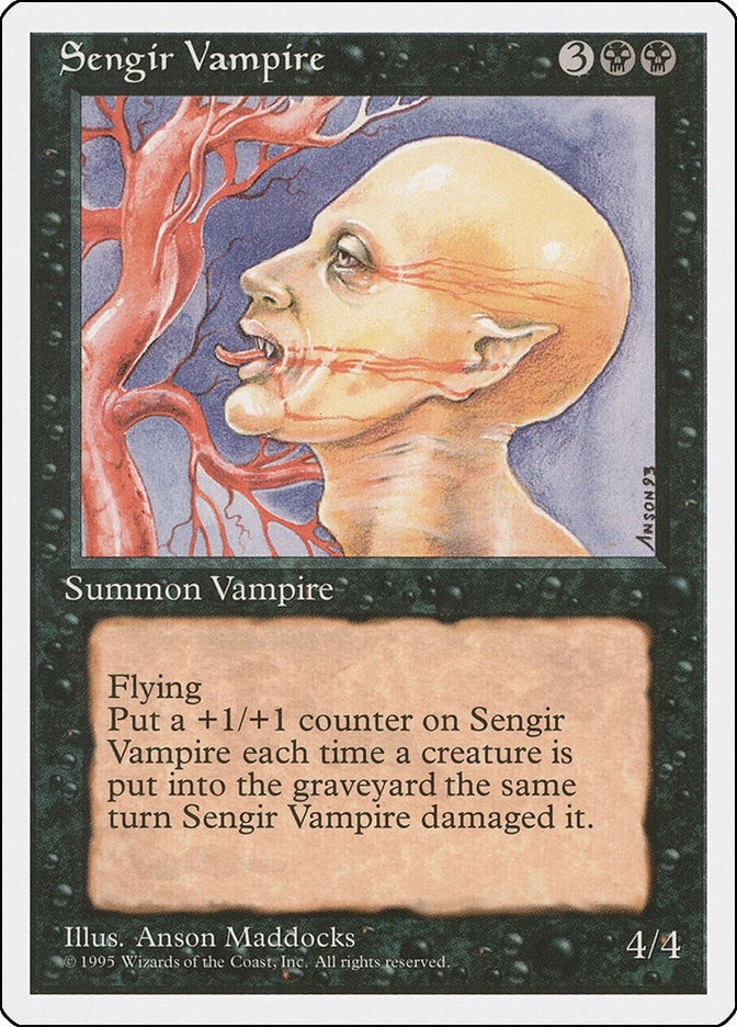 Image for Sengir Vampire - Magic: The Gathering