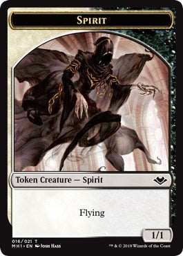 Image for Spirit Token (16) (MH1) - Magic: The Gathering