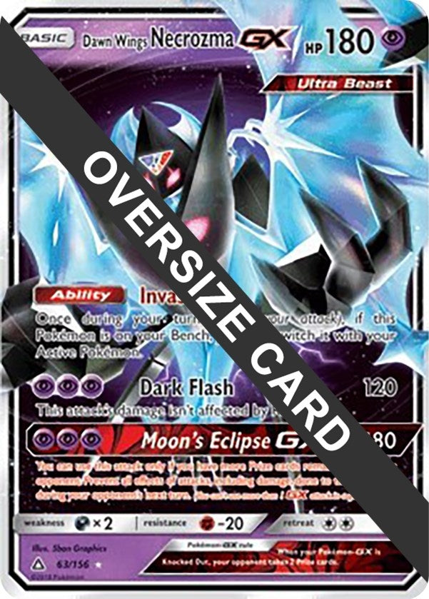 Image for Dawn Wings Necrozma GX - 63/156 (Ultra Prism) (063/156) (PR) - Pokemon