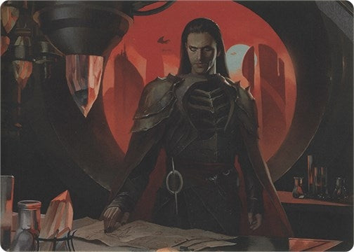 Image for Yawgmoth, Thran Physician (Art Series) (14) (ASMH1) - Magic: The Gathering