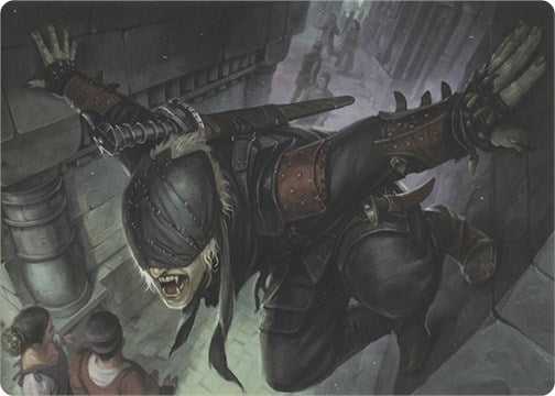 Image for Throatseeker (Art Series) (20) (ASMH1) - Magic: The Gathering