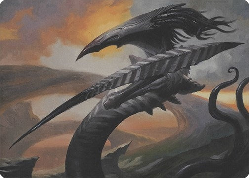 Image for Lancer Sliver (Art Series) (24) - Magic: The Gathering