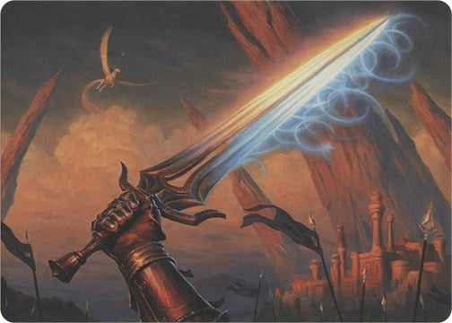 Image for Sword of Truth and Justice (Art Series) (46) - Magic: The Gathering
