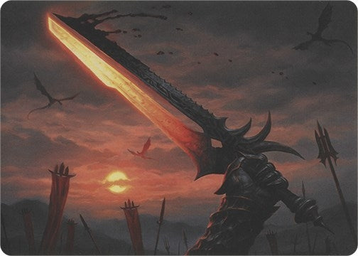 Image for Sword of Sinew and Steel (Art Series) (47) (ASMH1) - Magic: The Gathering