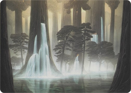 Image for Waterlogged Grove (Art Series) (52) (ASMH1) - Magic: The Gathering