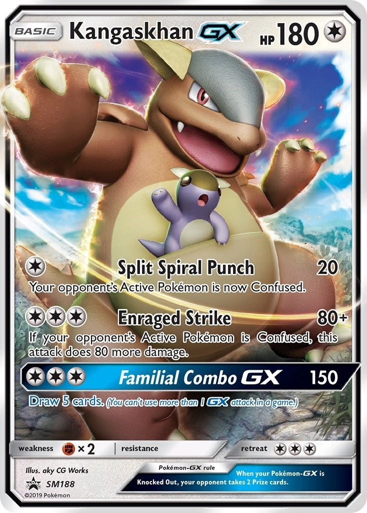 Image for Kangaskhan GX - SM188 (SM188) (SMP) - Pokemon