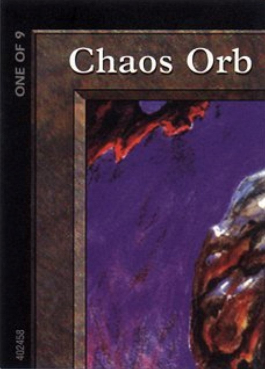 Image for Chaos Orb (1 of 9) (Ultra Pro Puzzle Quest) (1) - Magic: The Gathering