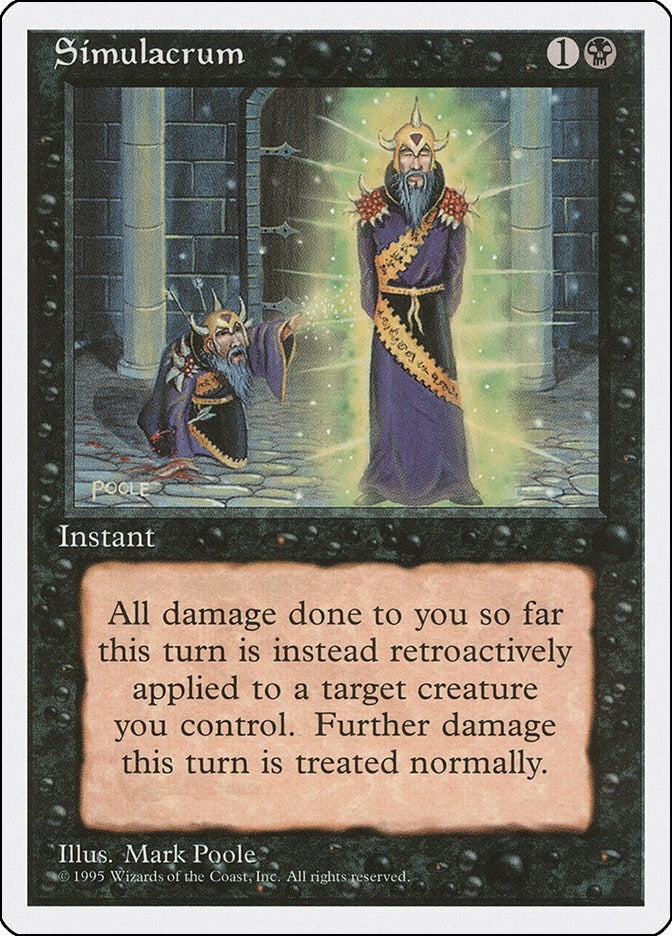 Image for Simulacrum - Magic: The Gathering